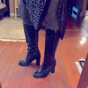 Frye heeled boots